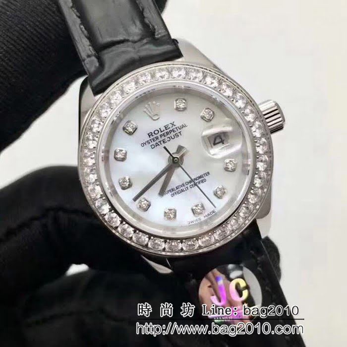 勞力士ROLEX 淑女系列全新上市 女士腕表 WSS0311